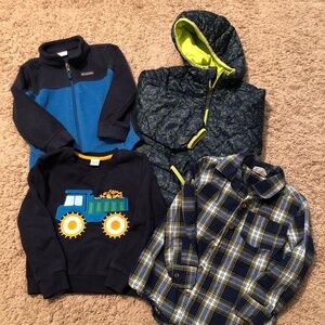 Boys winter bundle, 4/4t